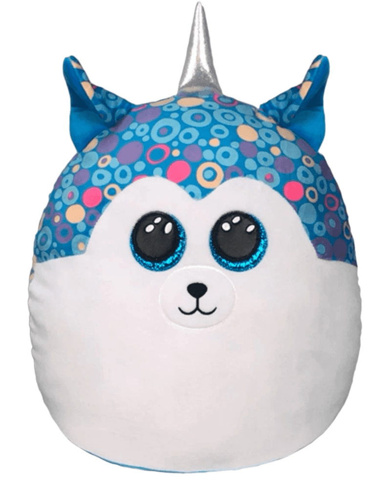 Medium Squishy Cuddlers Super Soft Plush Dog Toys: Squeak & NO Squeak