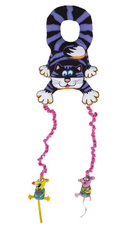 FAT CAT® Mouse Bouncer Doorknob Hanger Interactive Catnip Toy For Cats