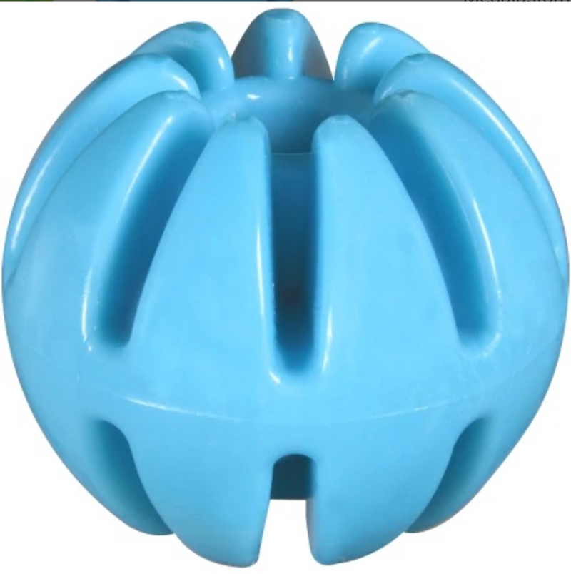 JW Pets Megalast Ball Tough Toy, Vanilla Scent, 2 Sizes, Choose Your Color