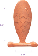 Ethical Pet Bambone Bam-Bones Fish Salmon Dog Chew: 2 Sizes