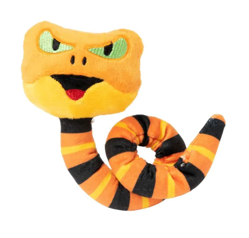 FuzzYard Slim Snakey Catnip & Crinkle Halloween Cat Toy