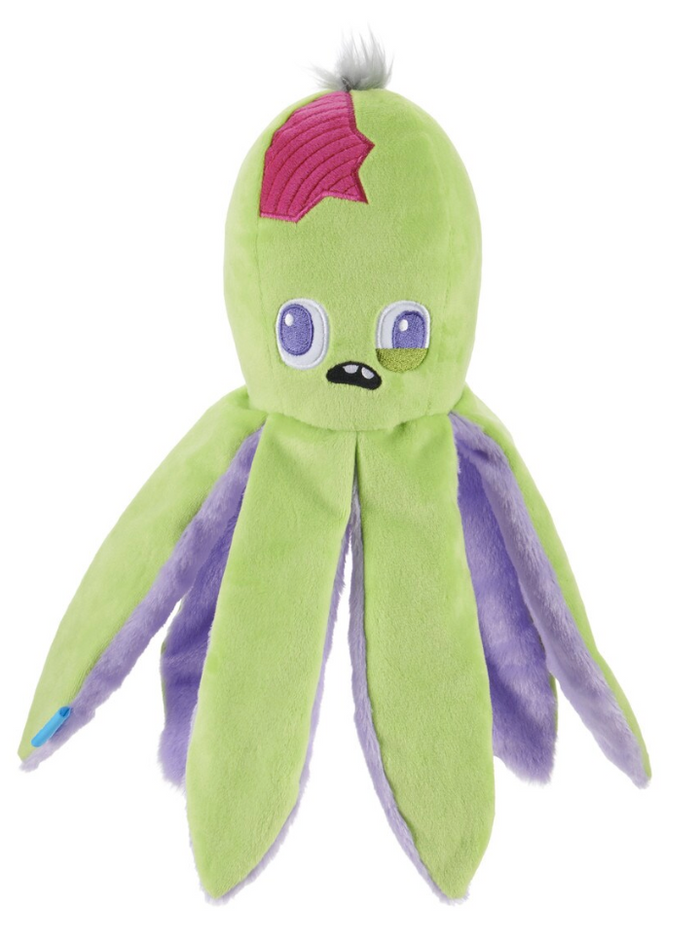 Octopus dog toy plush best sale