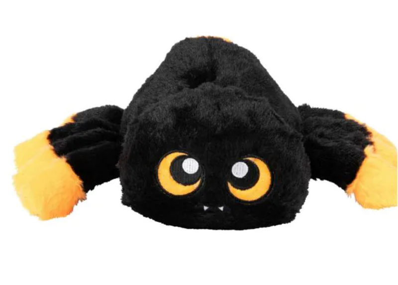 FuzzYard Webster The Spider Plush Squeaky Dog Toy