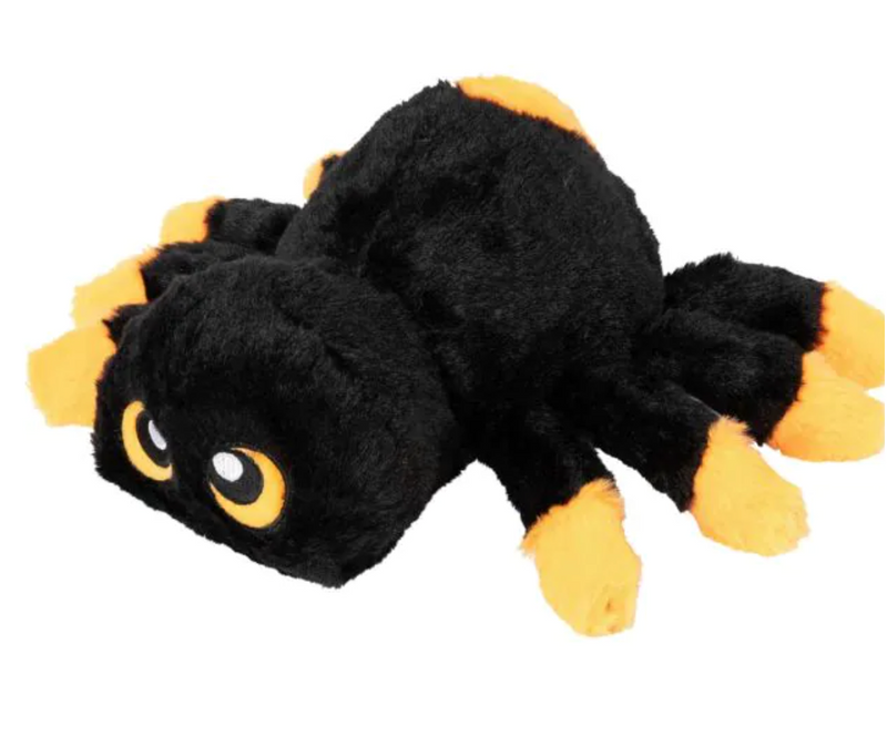 FuzzYard Webster The Spider Plush Squeaky Dog Toy