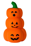 SAVE $1! PetShop by Fringe Studio Go Big or Gourd Home Latex Dog Chew Toy