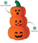 SAVE $1! PetShop by Fringe Studio Go Big or Gourd Home Latex Dog Chew Toy