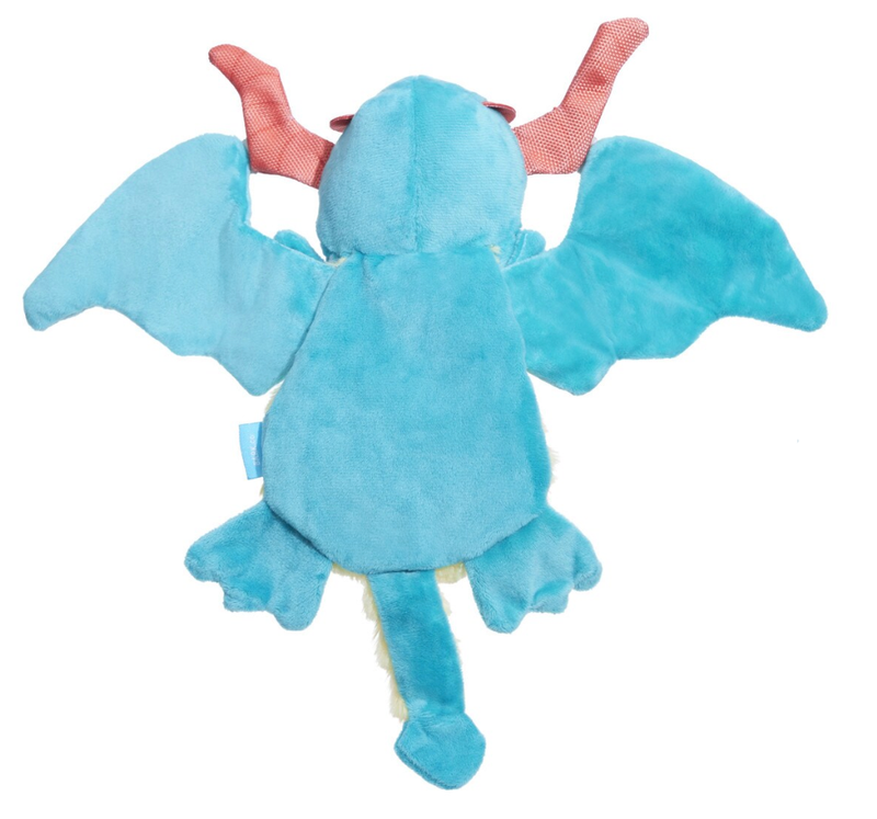 BARK Grimbold the Dragon Plush Dog Toy: Small Dogs