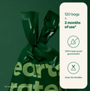 Earth Rated Eco-Friendly Dog Poo Bags with Handles: 120 Count Lavender Scent CHEAPER THAN CHEWY