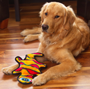 Outward Hound Durablez Orange Gecko Medium: 2 Squeakers, No Stuffing