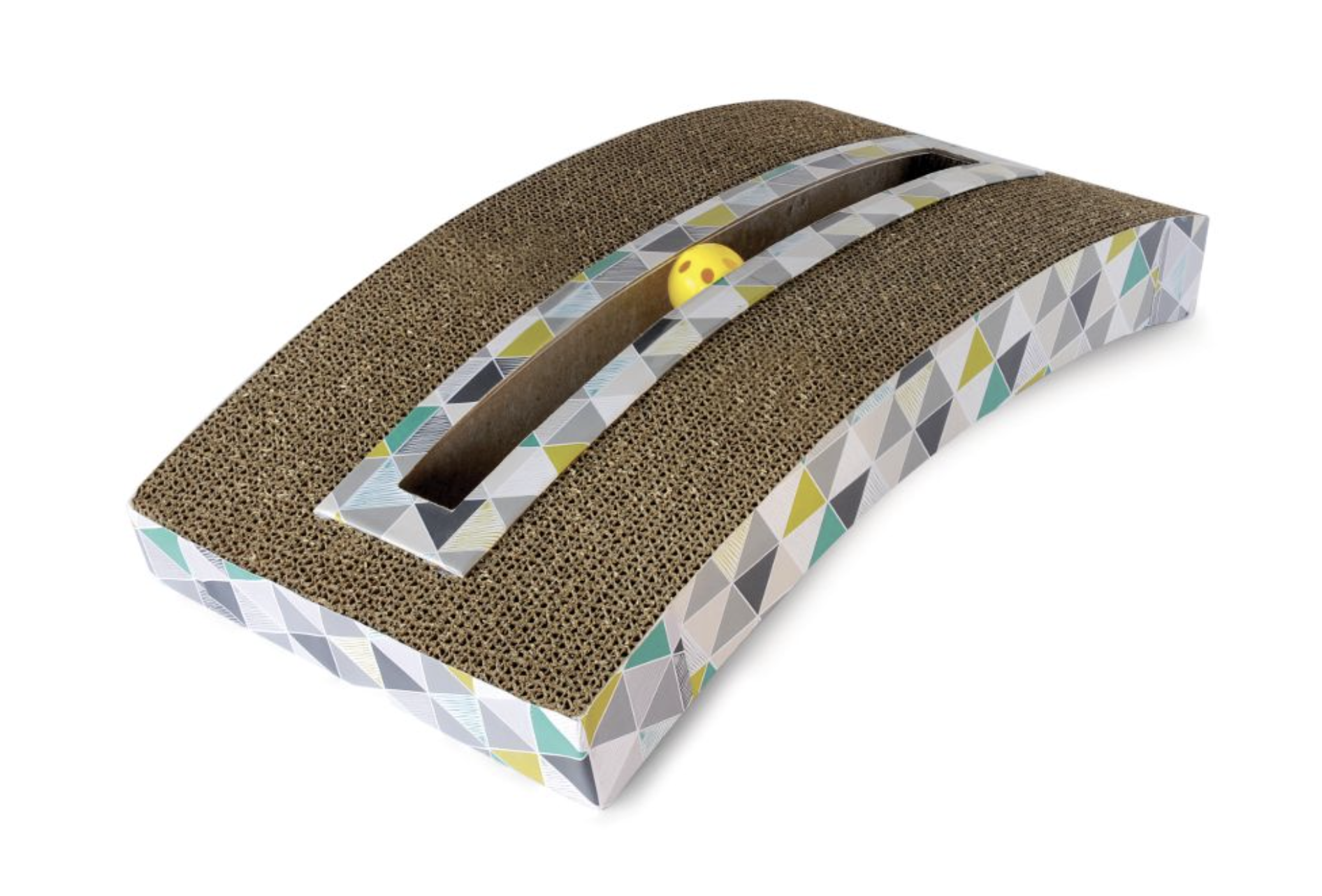 $3 OFF! Petstages Scratch & Rock Set Swaying Scratcher & Arched Lounger