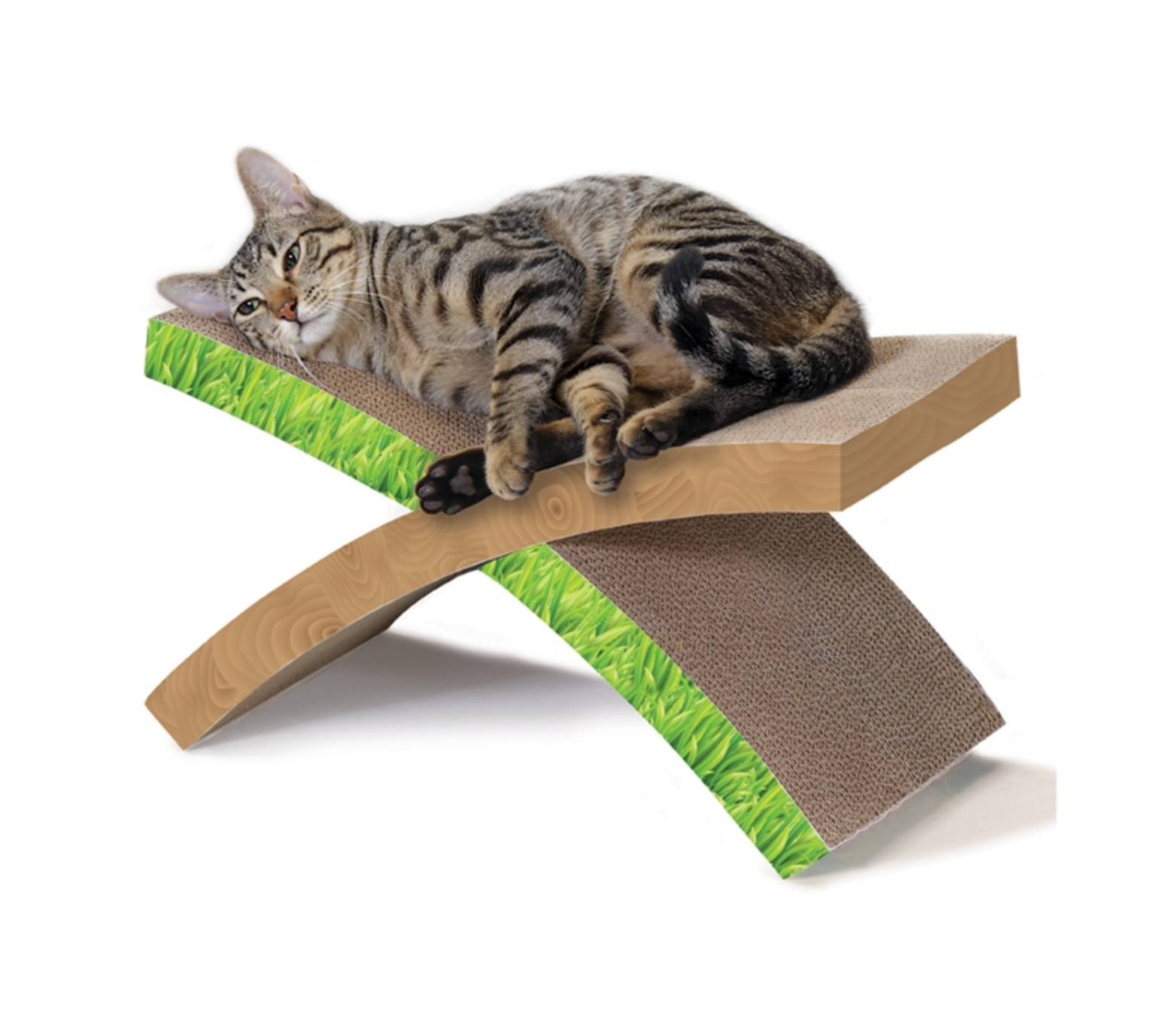 Petstages Easy Life Hammock Scratcher with Catnip