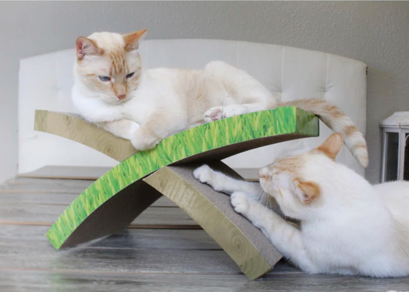 Petstages Easy Life Hammock Scratcher with Catnip