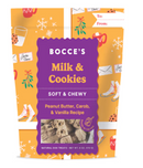 Bocce's Bakery Milk 'N Cookies Soft & Chewy Dog Treats, 6 oz.