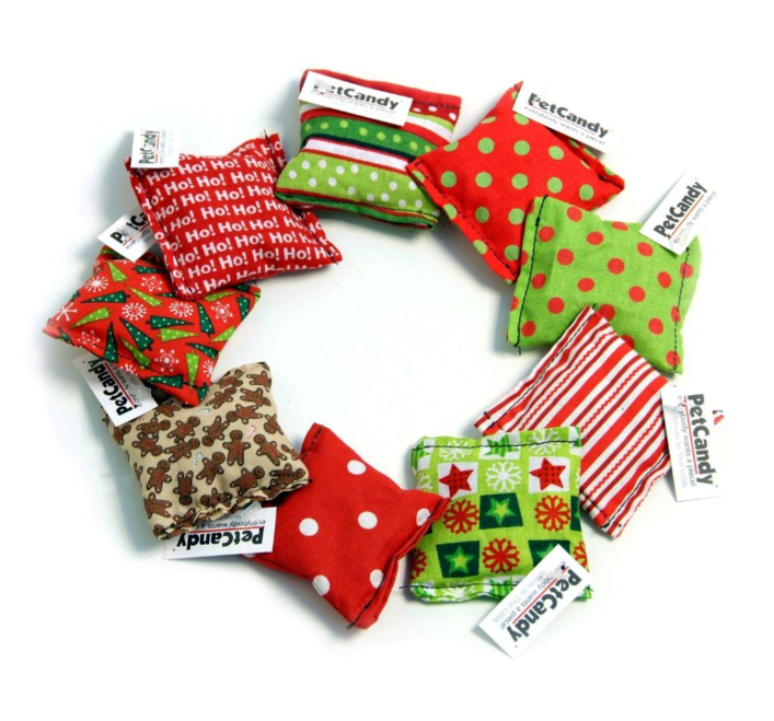 PetCandy Holiday Kittles Catnip Toy