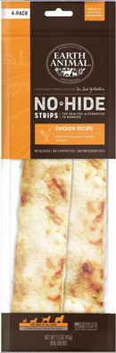 Earth Animal Dog No Hide Strips Single or Multi-Pack: Chicken CHEAPER THAN CHEWY