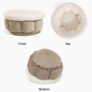 Best Friends by Sheri Cuddle Cup Ilan Wheat Mini Bed for Cats, Kittens & Small Dogs