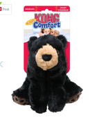 KONG Comfort Kiddos Large Bear Removable Squeaker Plush Dog Toy Large
