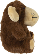 Hero Chuckles 2.0 Plush Moose with 3-in-1 Squeaker