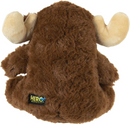 Hero Chuckles 2.0 Plush Moose with 3-in-1 Squeaker