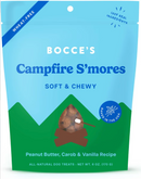 Bocce's Bakery Campfire S'mores Peanut Butter, Carob & Vanilla Recipe Dog Treats