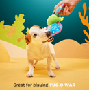 $2 OFF! BARK Freddy the Flying Fish Dog Toy: 2 Squeakers + Crinkle