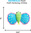 $2 OFF! BARK Freddy the Flying Fish Dog Toy: 2 Squeakers + Crinkle