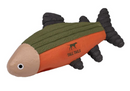 Tall Tails 9" Fish Latex Squeaker Dog Toy