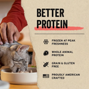 Vital Essentials Minnows Grain-Free Freeze-Dried Raw Cat Treats