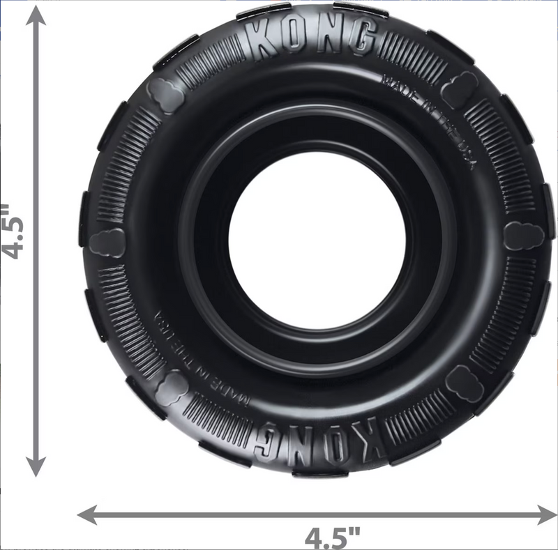 KONG Extreme Tires Dog Toy Medium/Large CHEAPER THAN CHEWY