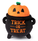 15% OFF! FuzzYard Squeaky Dog Toy Trick Or Treat Halloween Plush Cauldron