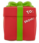 Outward Hound Tootiez Gift/Candy Cane Squeaky Latex Rubber Dog Toy 2pk