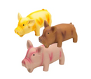 Coastal Pet Rascal Grunting Pig Dog Toy: 2 Sizes, 3 Colors