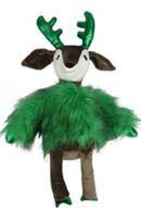 Multipet Holiday Dapper Deer Dog Toy: 17" for Large & XLarge Dogs