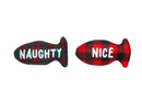 Pearhead Naughty Or Nice Catnip Cat Toy Set