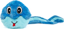 GURU Hide-A-Tail Blue Snake Crinkle & Squeak Puzzle Dog Toy: Large & XLarge