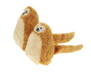 GURU Hide-A-Tail Sloth Crinkle & Squeak Puzzle Dog Toy, Medium &Large