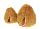 GURU Hide-A-Tail Sloth Crinkle & Squeak Puzzle Dog Toy, Medium &Large