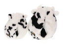 GURU Hide-A-Tail Cow Crinkle & Squeak Puzzle Dog Toy, Medium & Large
