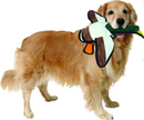 Tuffy's Durable Barnyard Duck Squeaky Plush Dog Toy: M/L Dogs
