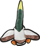 Tuffy's Durable Barnyard Duck Squeaky Plush Dog Toy: M/L Dogs