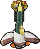 Tuffy's Durable Barnyard Duck Squeaky Plush Dog Toy: M/L Dogs
