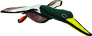 Tuffy's Durable Barnyard Duck Squeaky Plush Dog Toy: M/L Dogs