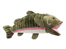 Petlou 36" Farm Friends Salmon 4-Squeaker Plush Dog Toy