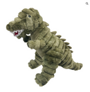 Petlou Ripples Dino Friends 26" T Rex Squeaky Plush Dog Toy CHEAPER THAN CHEWY