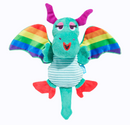 BARK Slay The Dragon Queen Plush Dog Toy: Small, Medium
