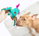 BARK Slay The Dragon Queen Plush Dog Toy: Small, Medium