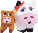 BARK Bertha the Cow Dog Plush Toy, 2 Toys in 1, Medium-Extra Large CHEAPER THAN CHEWY