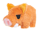$2 OFF! BARK Beau The Boar Wild Plush Dog Toy Brown Medium