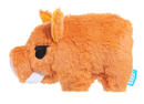 $2 OFF! BARK Beau The Boar Wild Plush Dog Toy Brown Medium