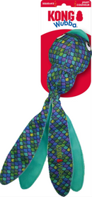 KONG Wubba Finz Dog Toy: Pink or Blue CHEAPER THAN CHEWY